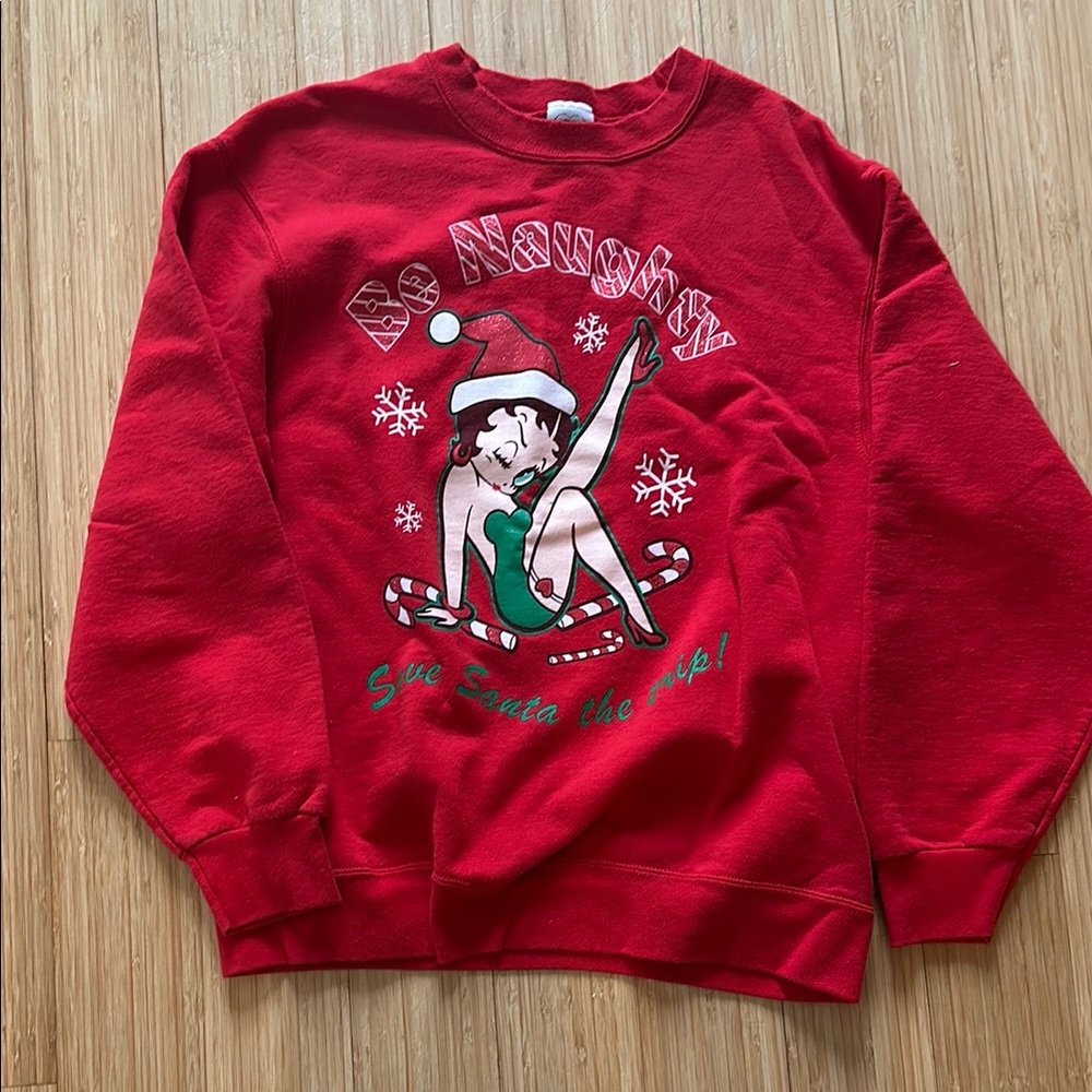 Red Holiday Sweater
